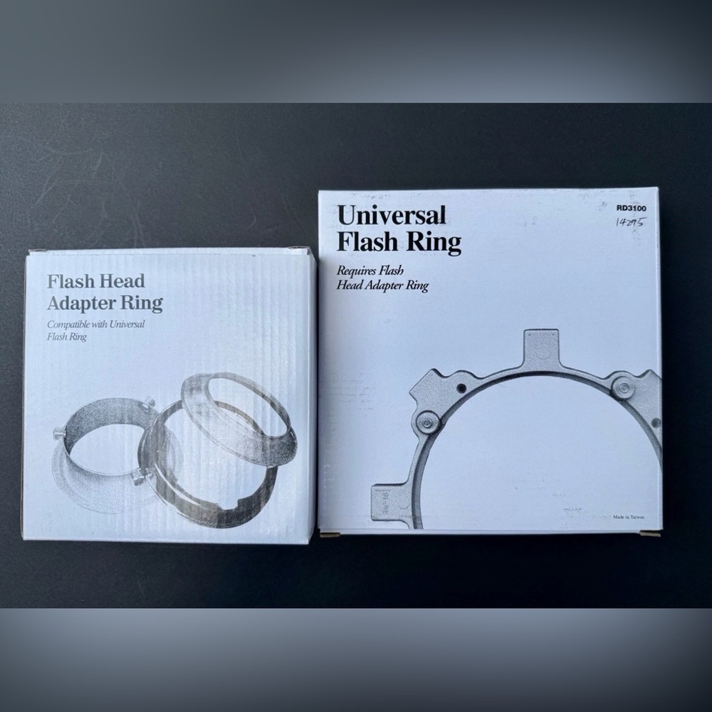 Universal Flash Ring Adapter
